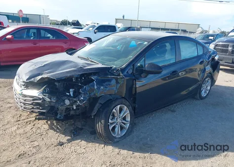 2019 Chevrolet Cruze Ls from USA, damaged, VIN 1G1BC5SM7K7152230